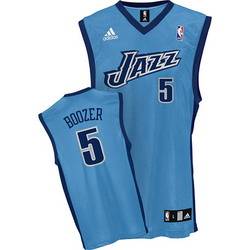 NBA #5 Blue Carlos Boozer Alternate Utah Jazz jersey