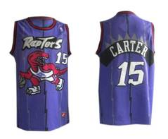 Vince Carter Purple NBA Raptors Jersey