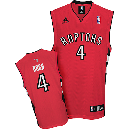 Chris Bosh Road Red Raptors Jersey