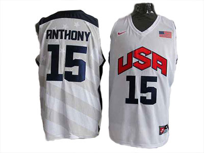 Anthony White Team USA Jersey