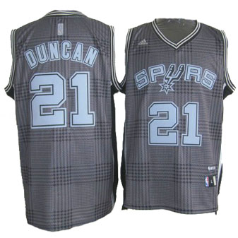 Tim Duncan black jersey, San Antonio Spurs #21 NBA jersey