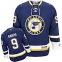 Blue Paul Kariya NHL St. Louis Blues #9 Jersey