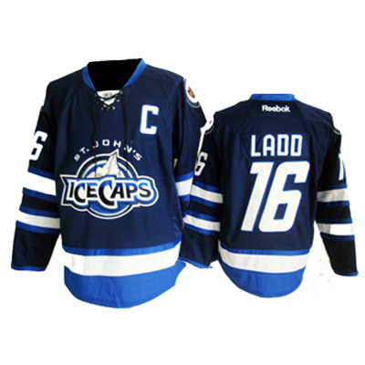 #16 Ladd blue St. Johns IceCaps Jersey
