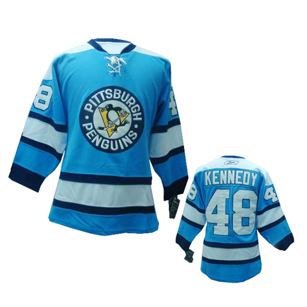 Penguins #48 Kennedy blue NHL Jersey