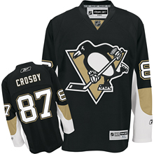 NHL Pittsburgh Penguins #87 Sidney Crosby Home Team Color Jersey