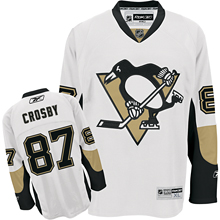 Sidney Crosby White Penguins Jersey