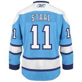 Blue J.Staal Penguins #11 Jersey