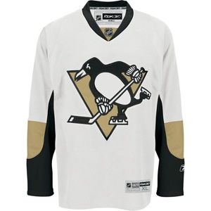 Penguins #66 Mario Lemieux White NHL Jersey