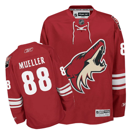 Red Mueller Doan Coyotes #88 Jersey
