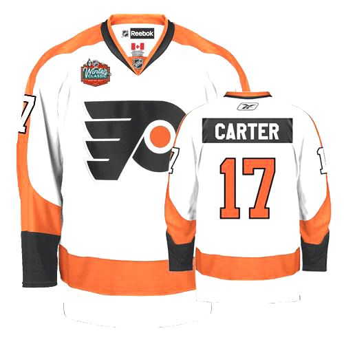Carter Jersey white #17 NHL Philadelphia Flyers Jersey