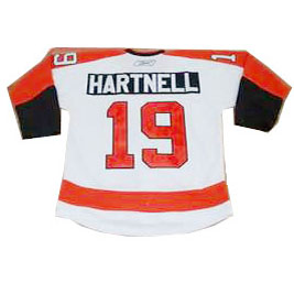 Scott Hartnell white jersey, Philadelphia Flyers #19 NHL Winter Classic Vintage jersey