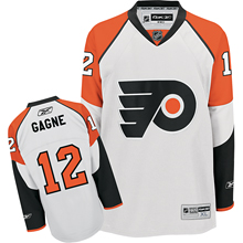 Philadelphia Flyers #12 Simon Gagne Road NHL Premier jersey in white