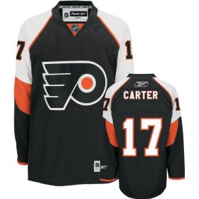 Philadelphia Flyers #17 Carter NHL jersey in black