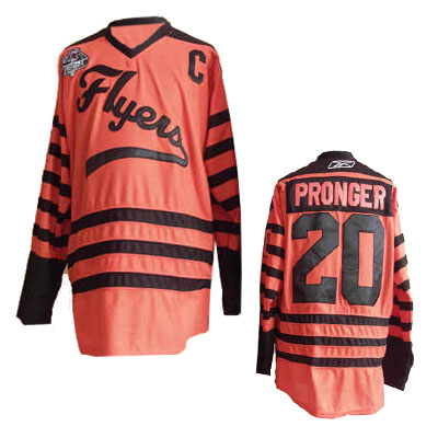 Pronger Orange Flyers Jersey