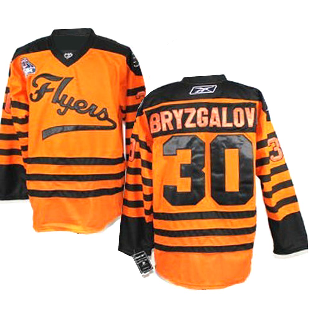 Orange Bryzgalov Flyers 2012 Winter Classic #30 Jersey

