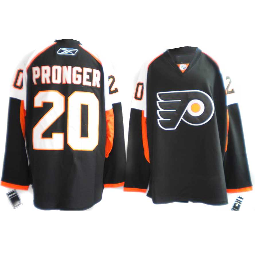 black Pronger Flyers #20 Jersey
