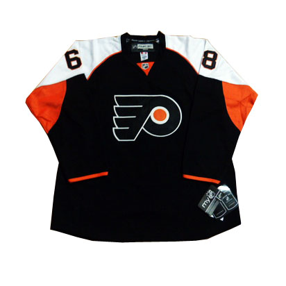 #68 Jaromir Jagr black Philadelphia Flyers NHL jersey