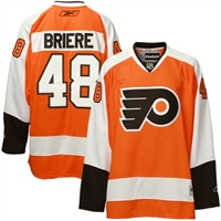 Philadelphia Flyers #48 Briere orange NHL Winter Classic jersey