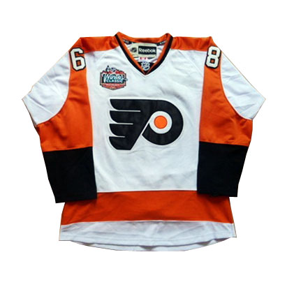 Philadelphia Flyers #68 Jaromir Jagr White NHL jersey