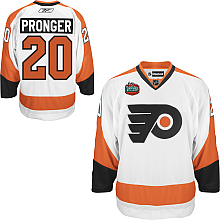 Chirs Pronger white jersey, Philadelphia Flyers #20 NHL Winter Classic jersey