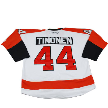 NHL Winter Classic Vintage #44 white Timonen Philadelphia Flyers jersey