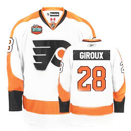 Giroux white Flyers Winter Classic Vintage Jersey