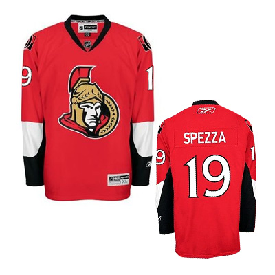 red Jason Spezza jersey, Ottawa Senators #19 NHL jersey