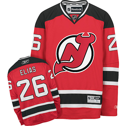 New Jersey Devils #26 Elias Red  NHL  jersey