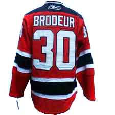 Red  Martin Brodeur jersey, New Jersey Devils #30 NHL  jersey