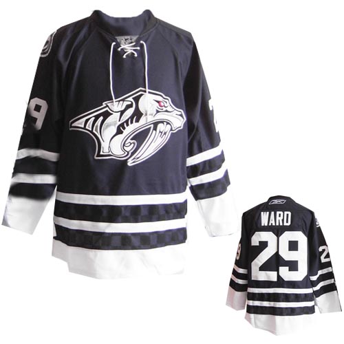 #29 Ward Blue  Nashville Predators NHL  jersey