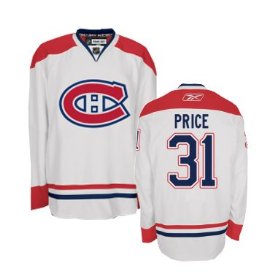 Montreal Canadiens #31 Price NHL jersey in White 