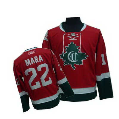 Mara Jersey Red  #22 Montreal Canadiens New CD NHL Jersey