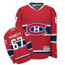 Red  Pacioretty Canadiens #67 NHL Jersey