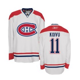 Koivu White  Canadiens NHL Jersey