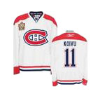 Canadiens #11 Saku Koivu White  2011 Heritage Classic NHL Jersey