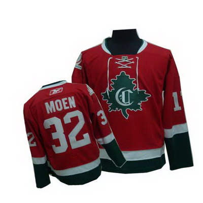 #32 Moen Red  Montreal Canadiens New CD Hockey jersey