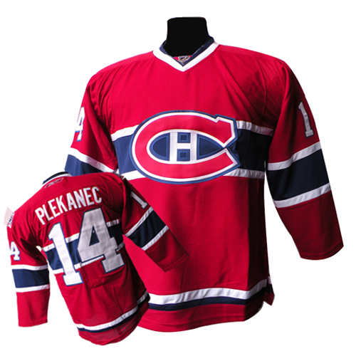 Montreal Canadiens #14 Red  Plekanec New CH NHL jersey