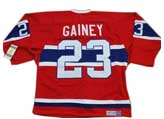 Montreal Canadiens #23 Gainey Moore CCM NHL jersey in Red 