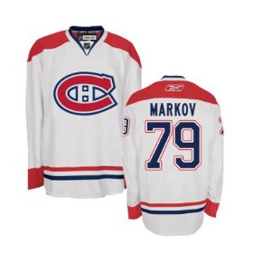 #79 Markov White  Montreal Canadiens NHL jersey