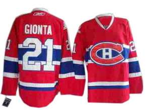 Montreal Canadiens #21 Red  Gionta New CH NHL jersey