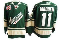 Minnesota Wild #11 Madden Green NHL jersey
