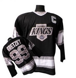 Los Angeles Kings #99 Black  Gretzky C Patch jersey