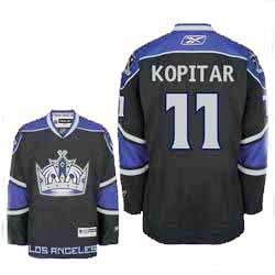 Kopitar Jersey: Los Angeles Kings #11 NHL Jersey in Blue