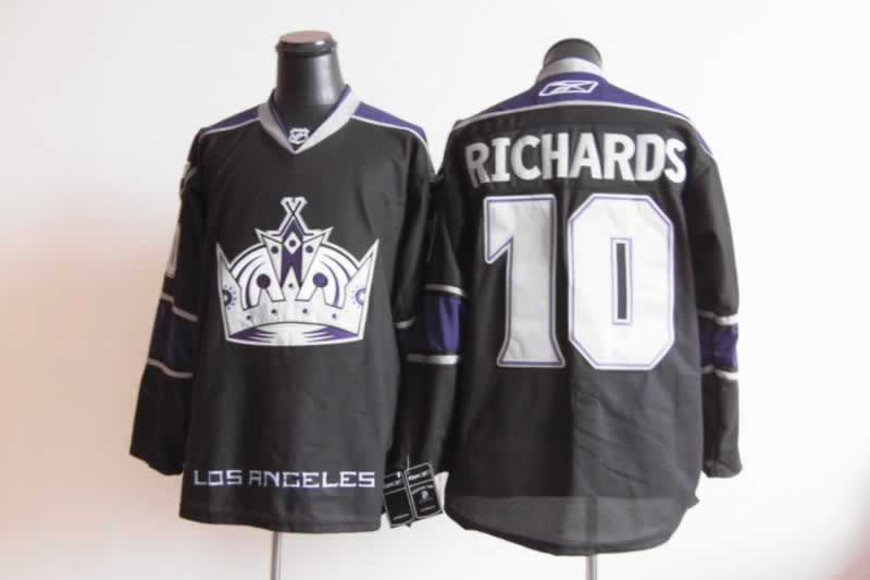 Richards Jersey Black #10 Los Angeles Kings NHL Jersey