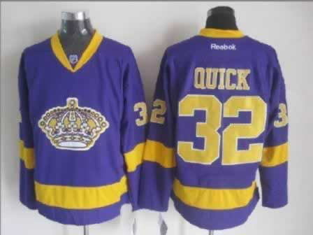 Ouick Purple Kings Jersey