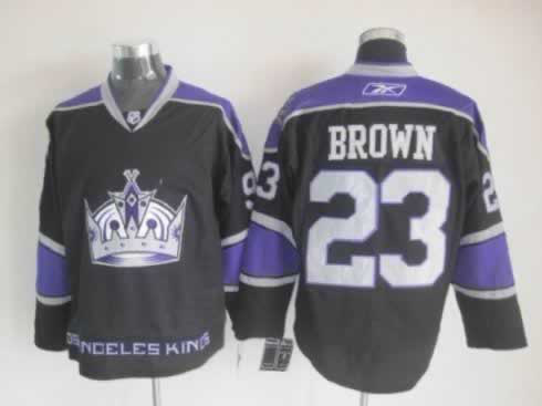 Black Brown jersey, Los Angeles Kings #23 NHL jersey