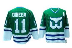 Kevin Dineen Green Whalers Jersey