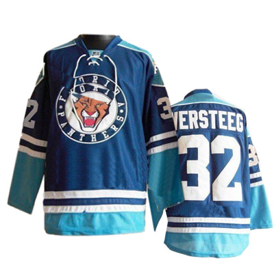 Florida Panthers #32 Versteeg mix order 2011 hockey jersey in blue