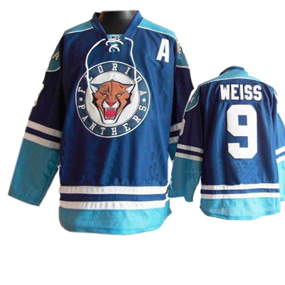 #9 Weiss blue  Florida Panthers mix order 2011 hockey jersey