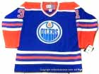 Edmonton Oilers #31 Blue Fuhr CCM NHL jersey